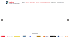 Desktop Screenshot of jupitercommunications.net